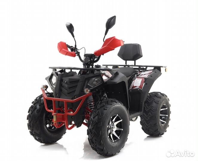 Квадроцикл GBM sharp BIG 300 premium RED