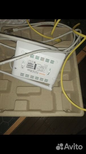 Модем DSL + приставка для телевидение