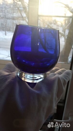 Стопки СССР кобальт