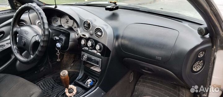 Hyundai Coupe 1.6 МТ, 2000, битый, 465 000 км