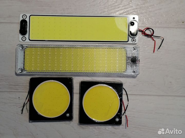 Светодиодная подсветка салона автомобиля 12-24v