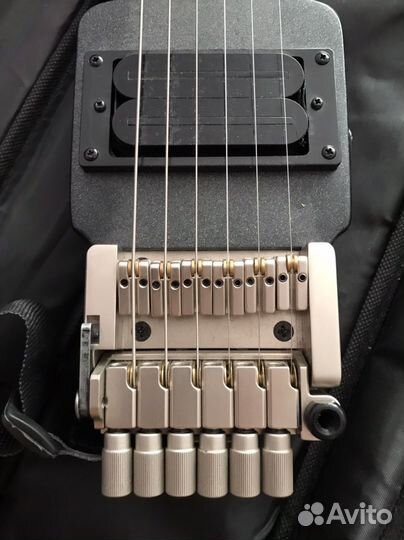 Электро Тревел гитара