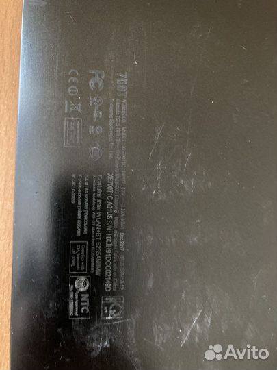 Samsung xe700t1c