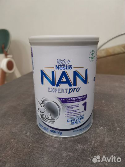 Детская смесь NAN 1