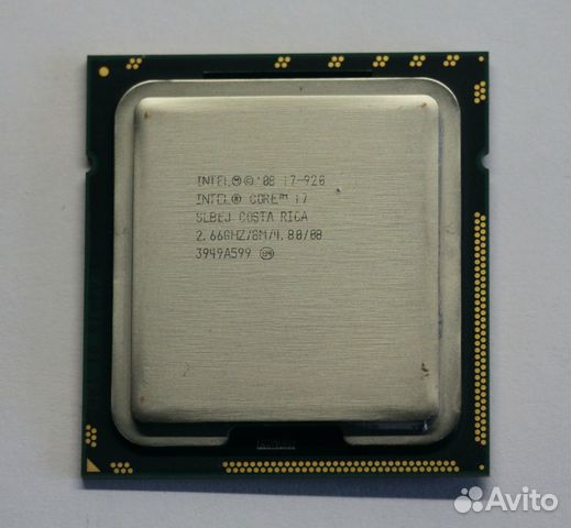 Процессор Intel i7-920 LGA1366