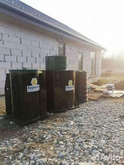 Септик под ключ с гарантией