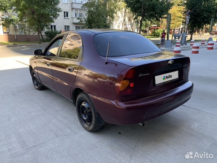 Chevrolet Lanos, 2008