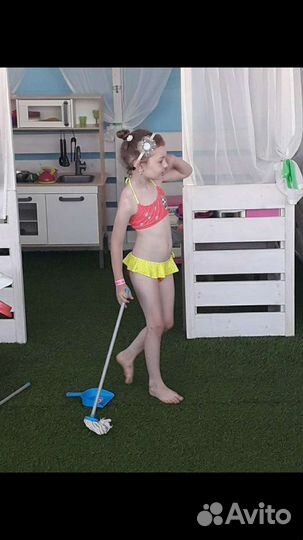 Купальник для девочки