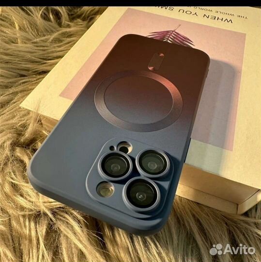 Чехлы Magsafe на iPhone 11-14 (Pro,Max)силиконовые