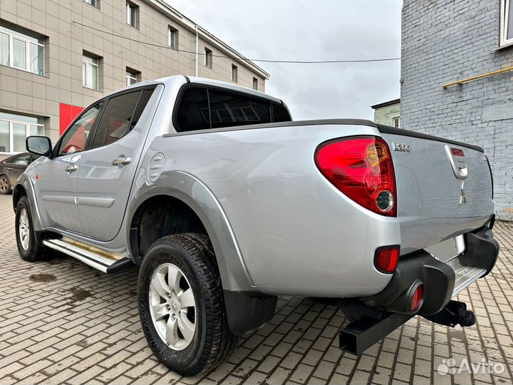 Mitsubishi L200 2.5 AT, 2008, 320 000 км