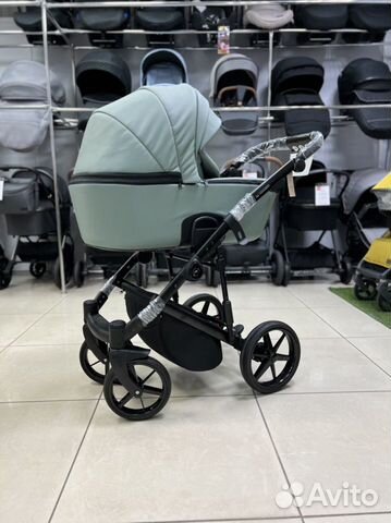 Коляска Adamex Mobi Air Экокожа