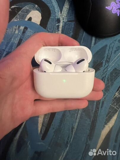 Наушники apple airpods pro