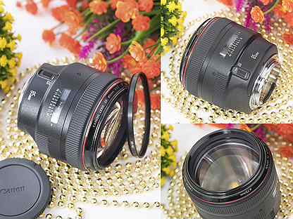 Canon EF 85mm f 1.2l II usm, обмен