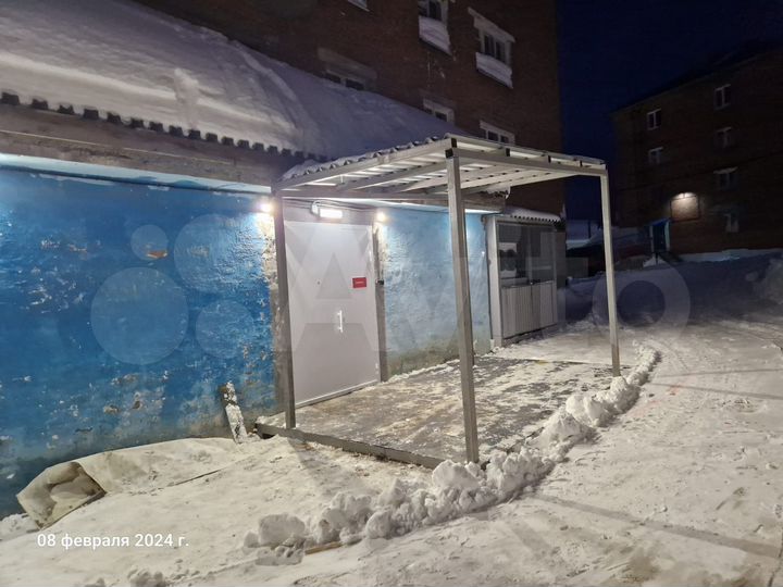 Торговая площадь 543.7 м² с арендатором 