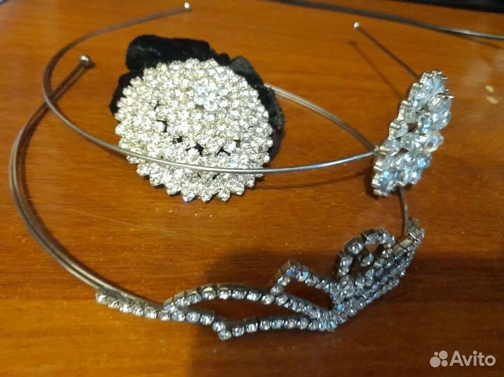 Ободок и резинка