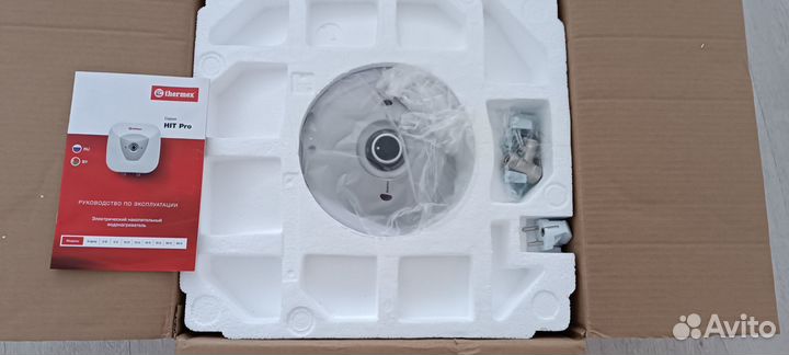 Водонагреватель накопительный новый