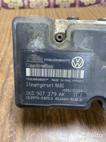 Блок ABS (насос) Volkswagen Golf Plus 05-14г