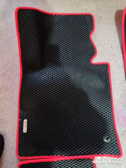 EVA коврики kia optima