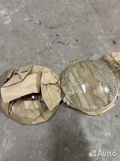 Стекла на фары СССР на ниву