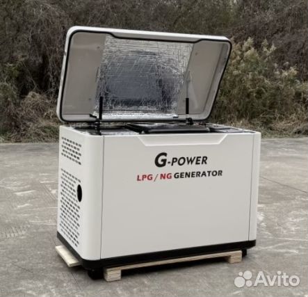 Генератор газовый 9 kW G-powerSL9000SE3 с постоянн