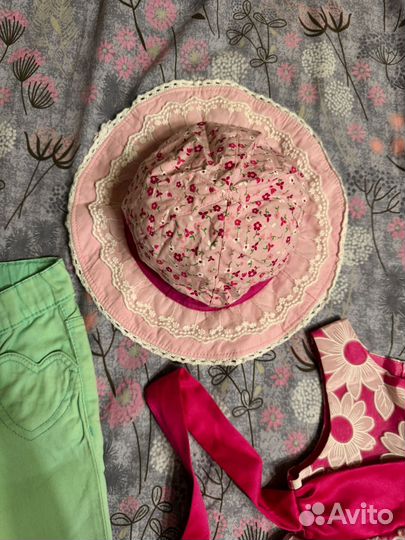 Пакет вещей для девочки 18 месяцев +