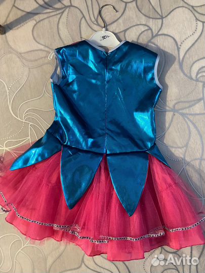 Новогоднее платье 104