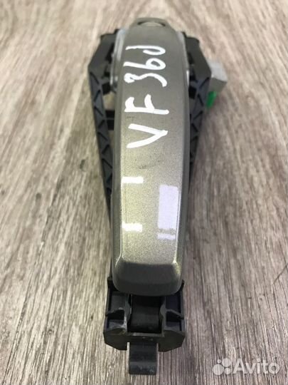 Ручка двери внешняя передняя правая Opel Corsa D