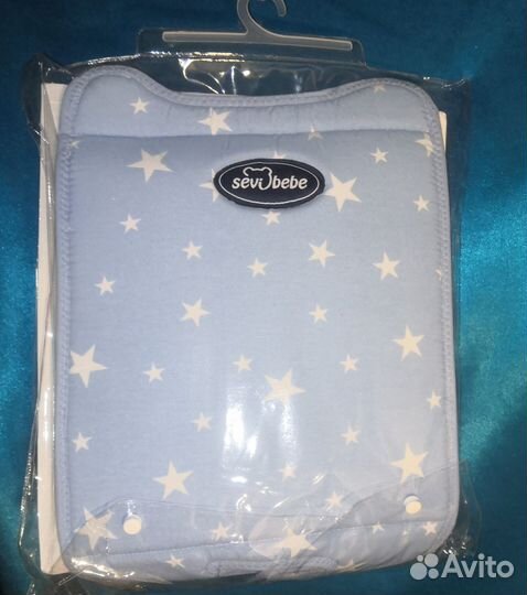 Ортопедический матрасик вкладыш в автолюльку