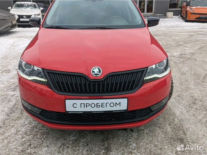 Skoda Rapid 1.4 AMT, 2019, 61 378 км