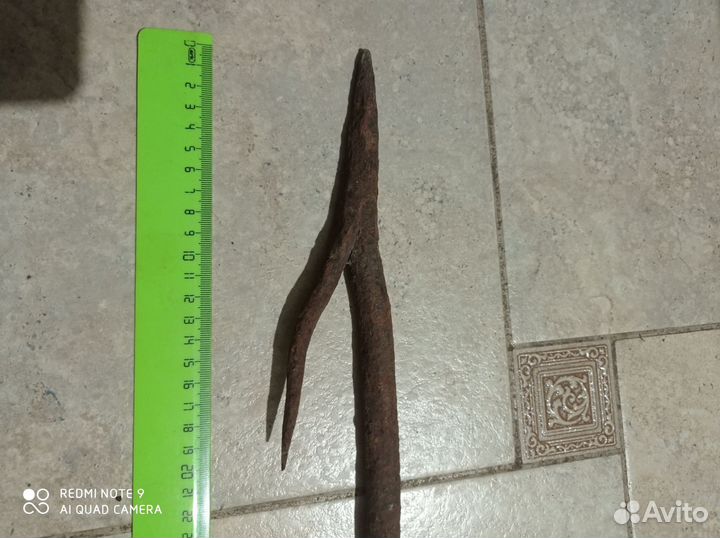 Багор кованный СССР