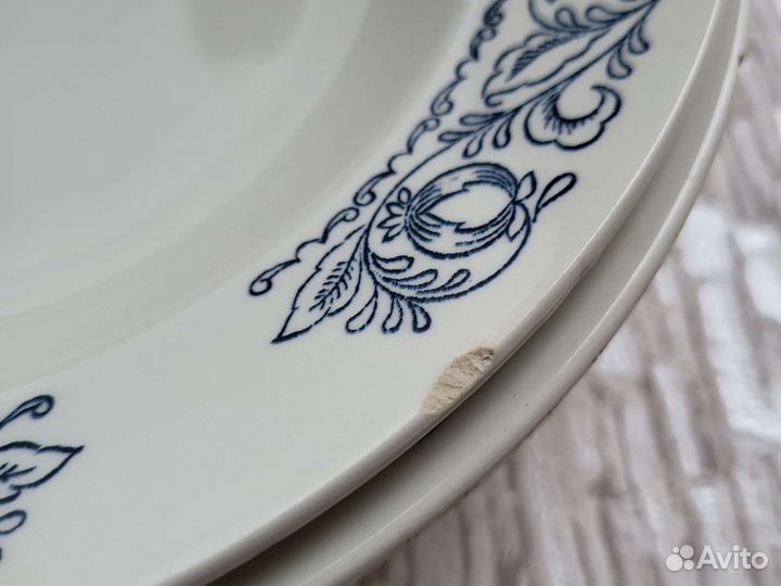 Тарелки зик конаково СССР