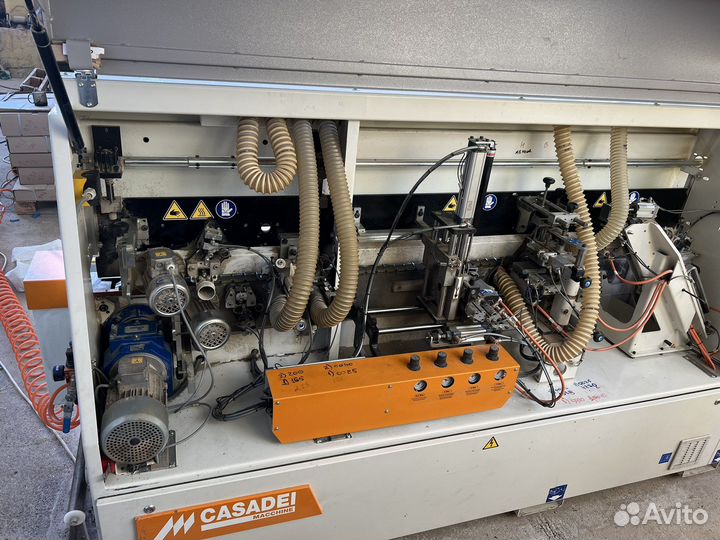 Продается кромкооблицовочный станок Flexa 37