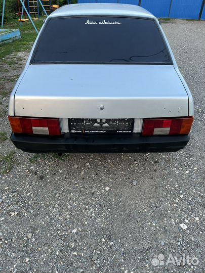 ВАЗ 21099 1.5 МТ, 2001, 220 000 км