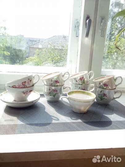 Чайные чашки, чайные пары СССР, Польша