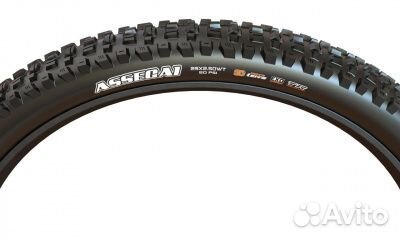 Покрышка Maxxis Assegai 29x2.5WT TPI 60 кевла