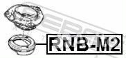 Подшипник опоры переднего амортизатора rnbm2 Fe