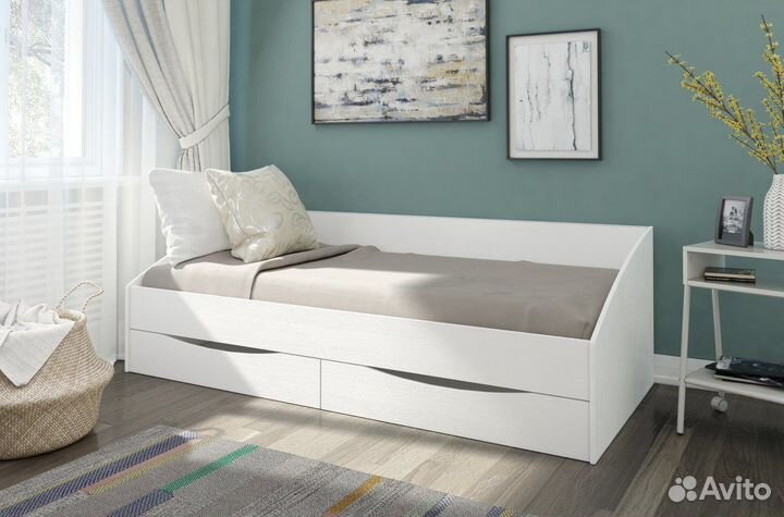 Кровать с ящиками Классика