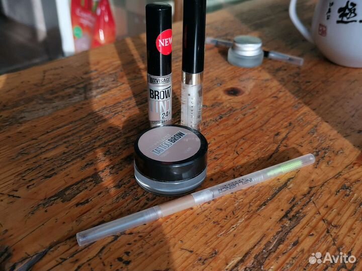 Декоративная косметика, расхламление