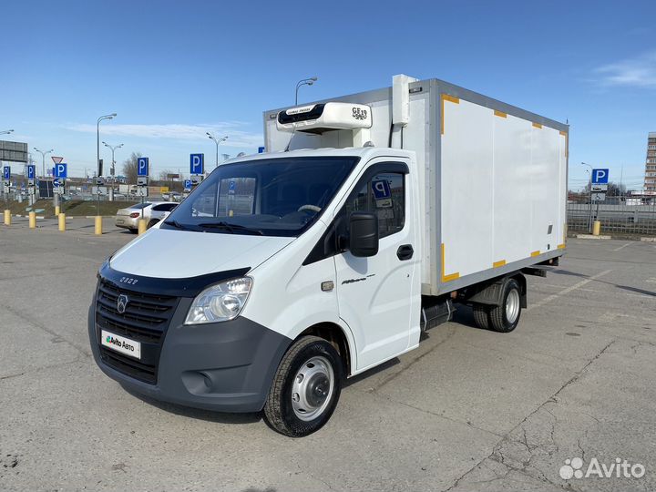 ГАЗ ГАЗель Next 2.8 МТ, 2017, 168 000 км