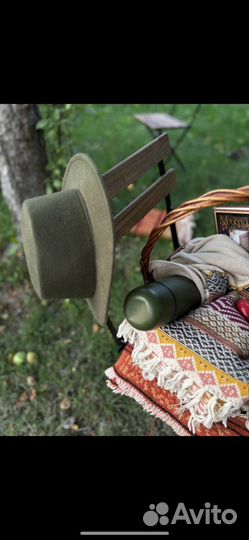 Шляпа женская белая коричневая бежевая зелёная