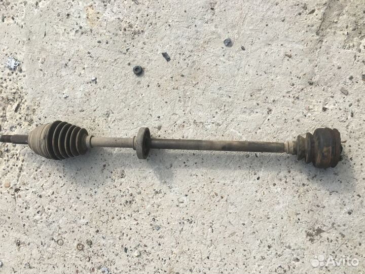 Привод правый шрус Chevrolet Lanos Ланос