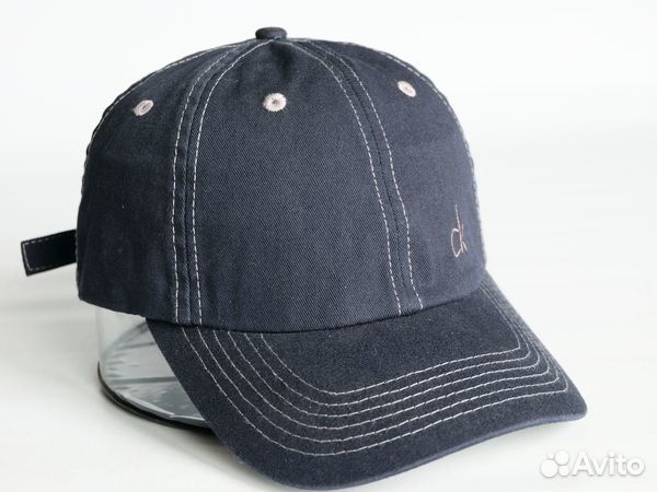 Классическая бейсболка 