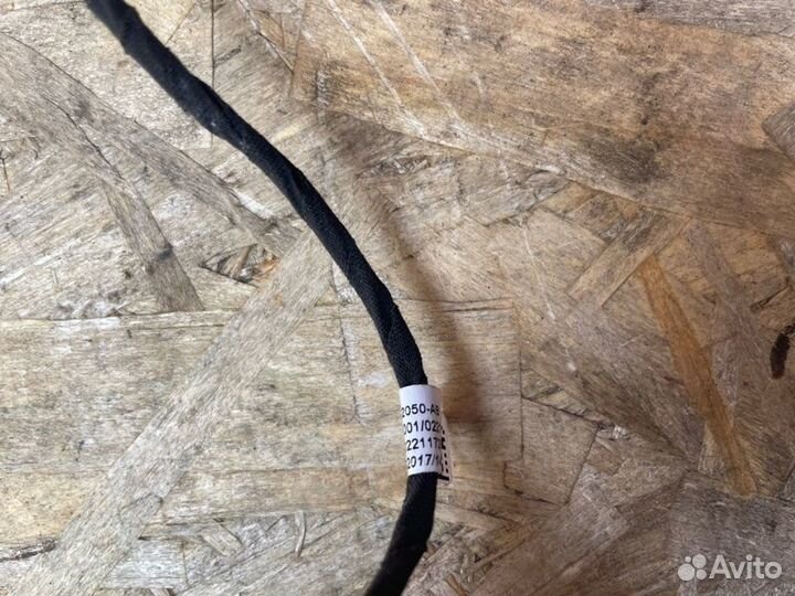 Проводка звукового сигнала LADA X-Ray