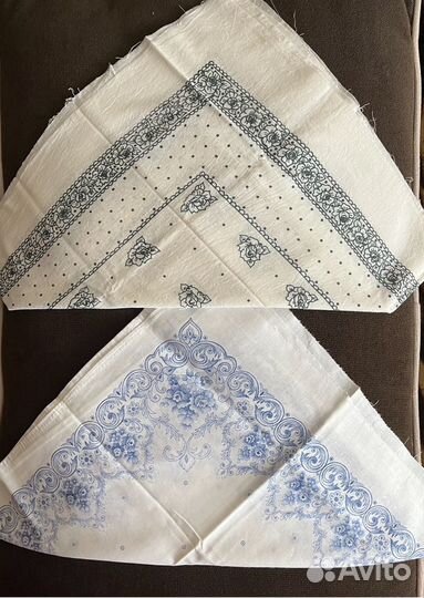 Панталоны женские новые. Простынь льняная