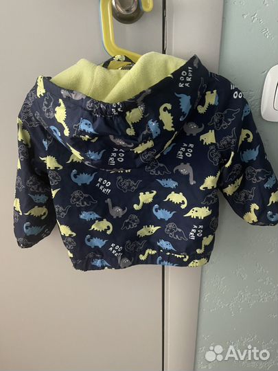 Куртка весенняя на мальчика
