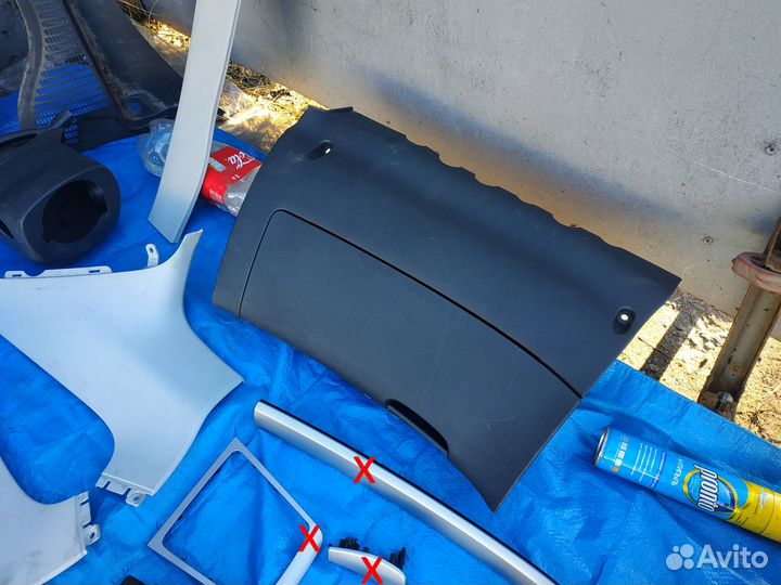 Салон в разборе Skoda Octavia A5 Рестайлинг