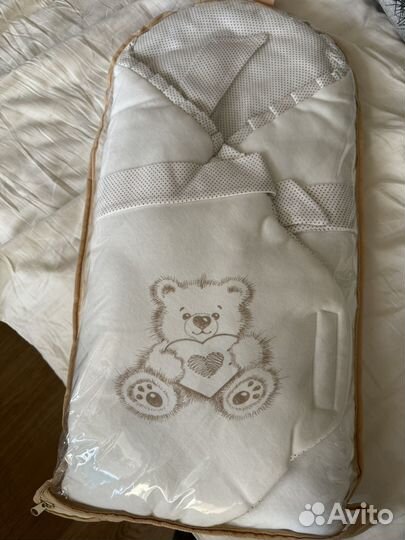 Конверт на выписку