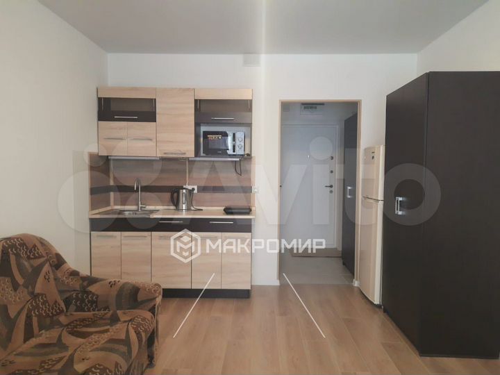 Квартира-студия, 19,6 м², 15/25 эт.