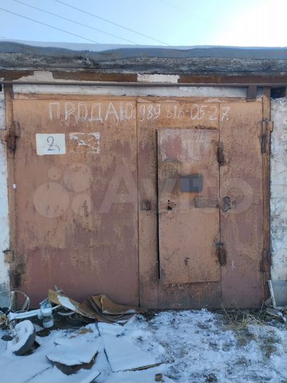 Гараж, 19 м²