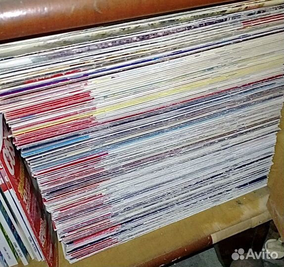 Журналы СССР Огонёк много